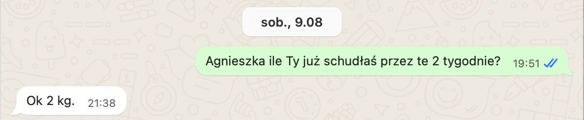 Opinia 5 od klientki Metody Bogini