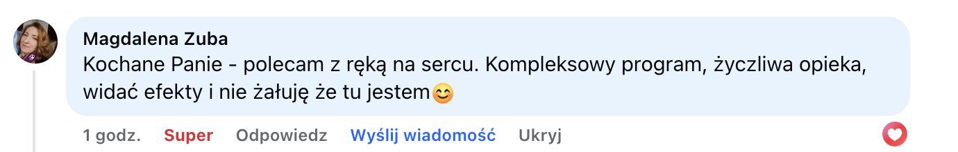 Opinia 7 od klientki Metody Bogini