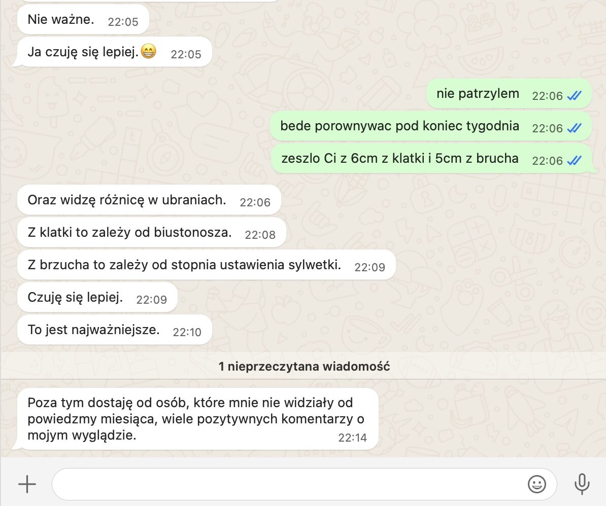 Opinia 8 od klientki Metody Bogini